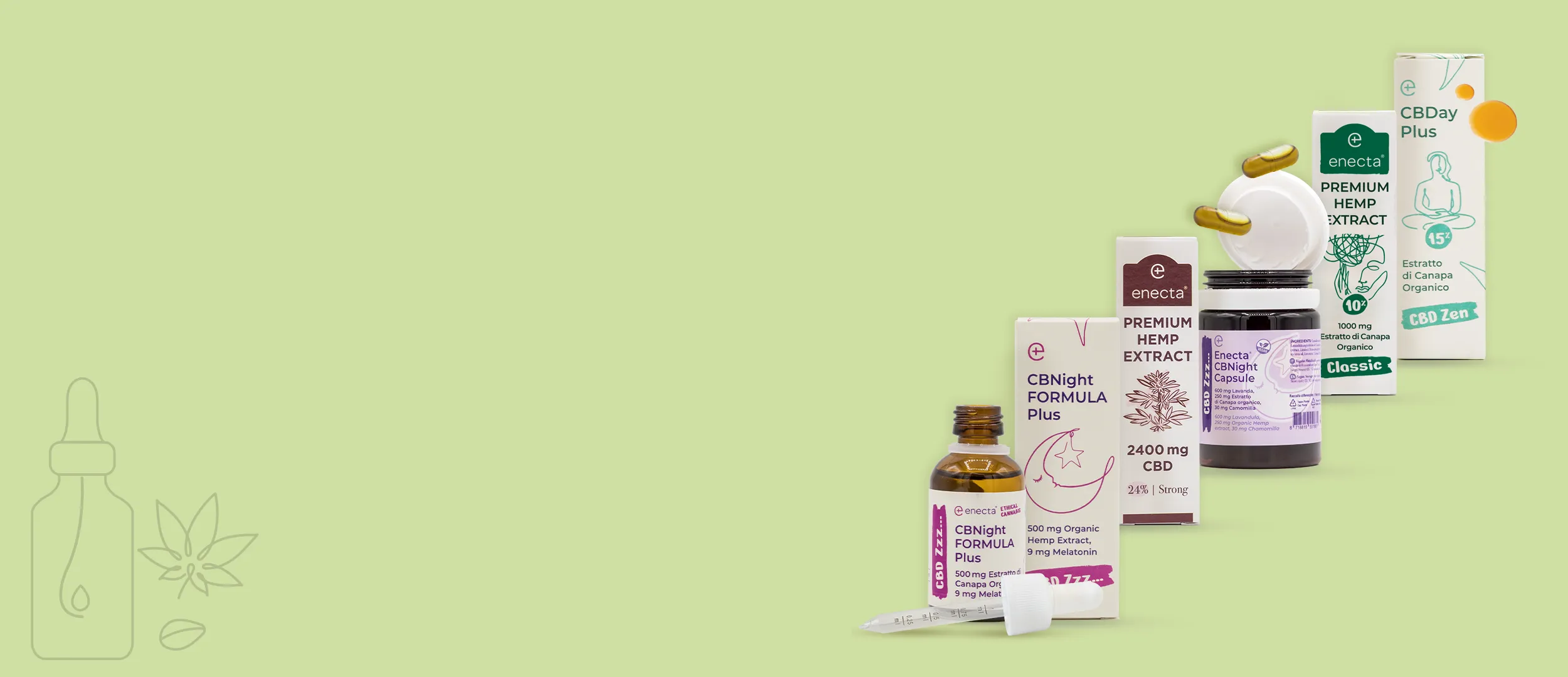 Pure Italian CBD Fashion Wellness
