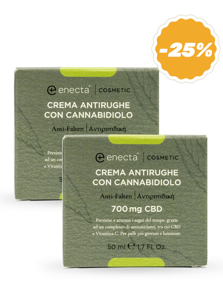 2 pack | Cannabidiol Anti-Ageing Cream | 50ml