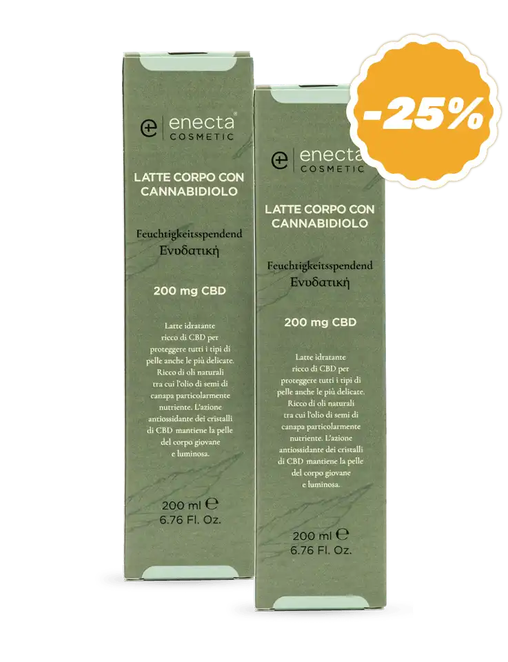 2 pack | Cannabidiol Body Lotion | 200 ml