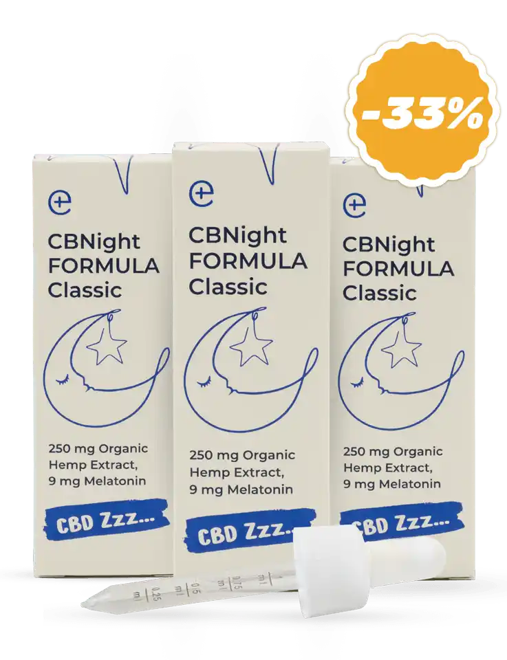 3 pack | CBNight Formula | 30 ml
