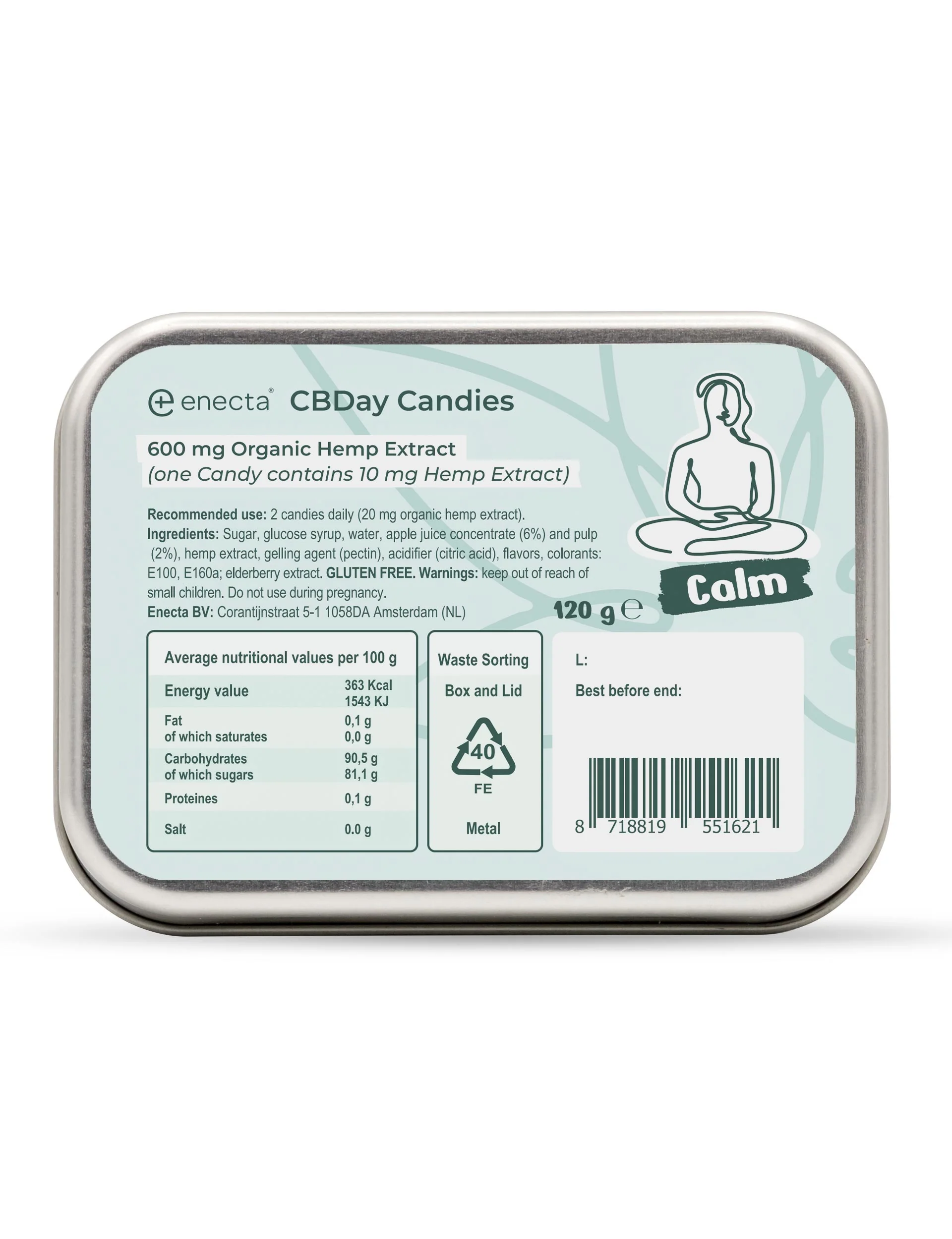 CBD gummies to fend off stress and anxiety - Image 3