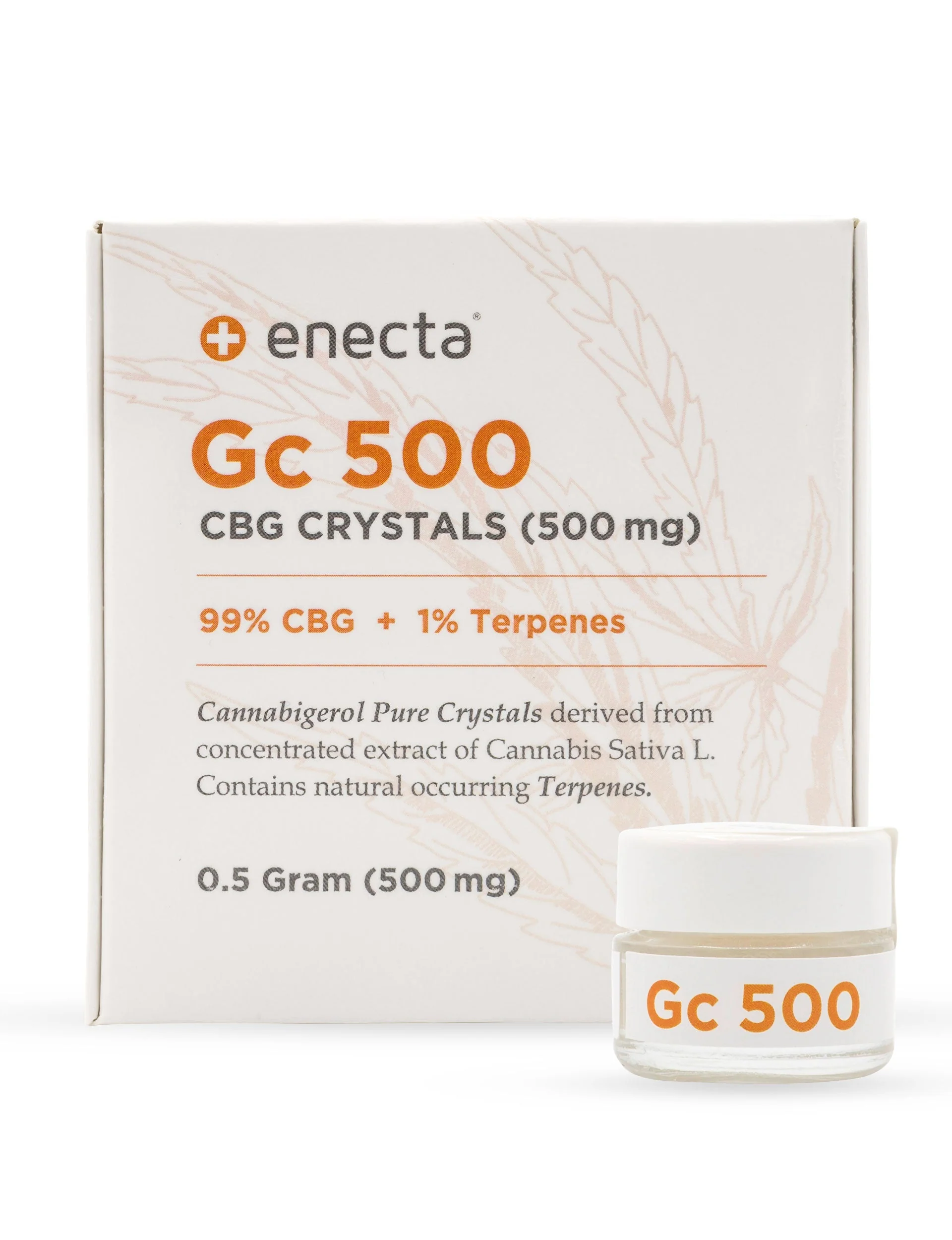 Gc 500 - CBG Crystals
