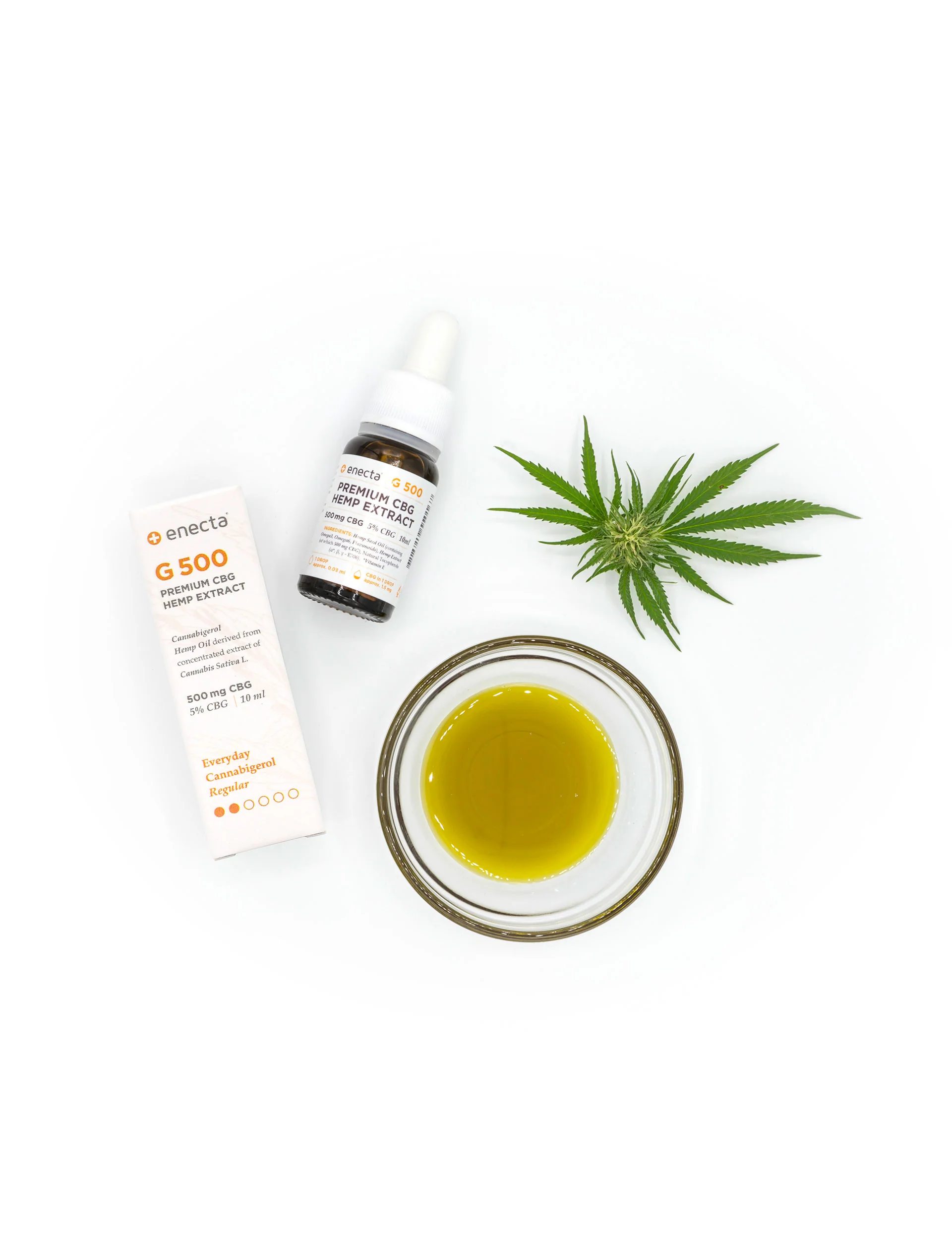 G 500 - Premium CBG Oil - Image 5