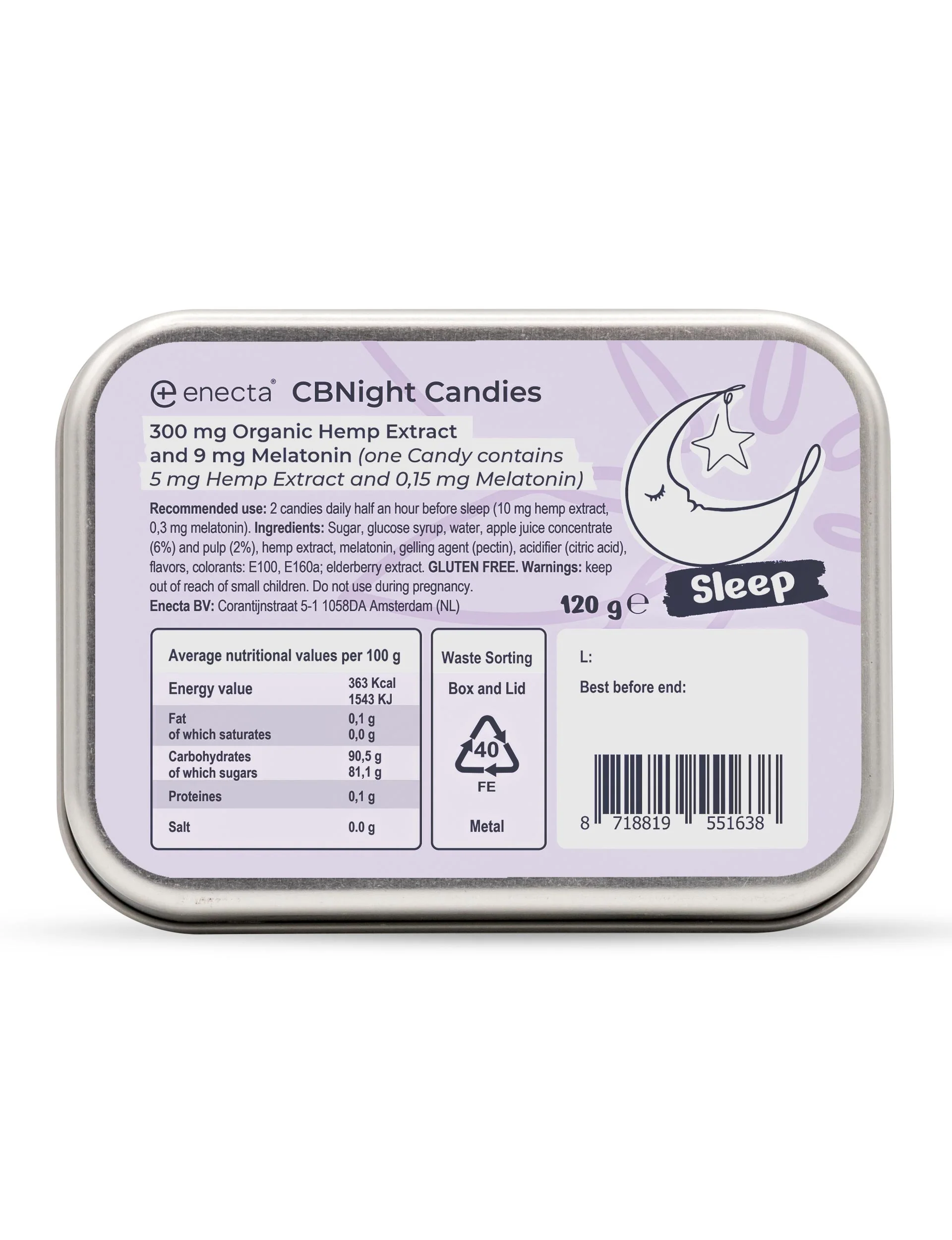 CBD Gummies with CBD and melatonin - Image 5
