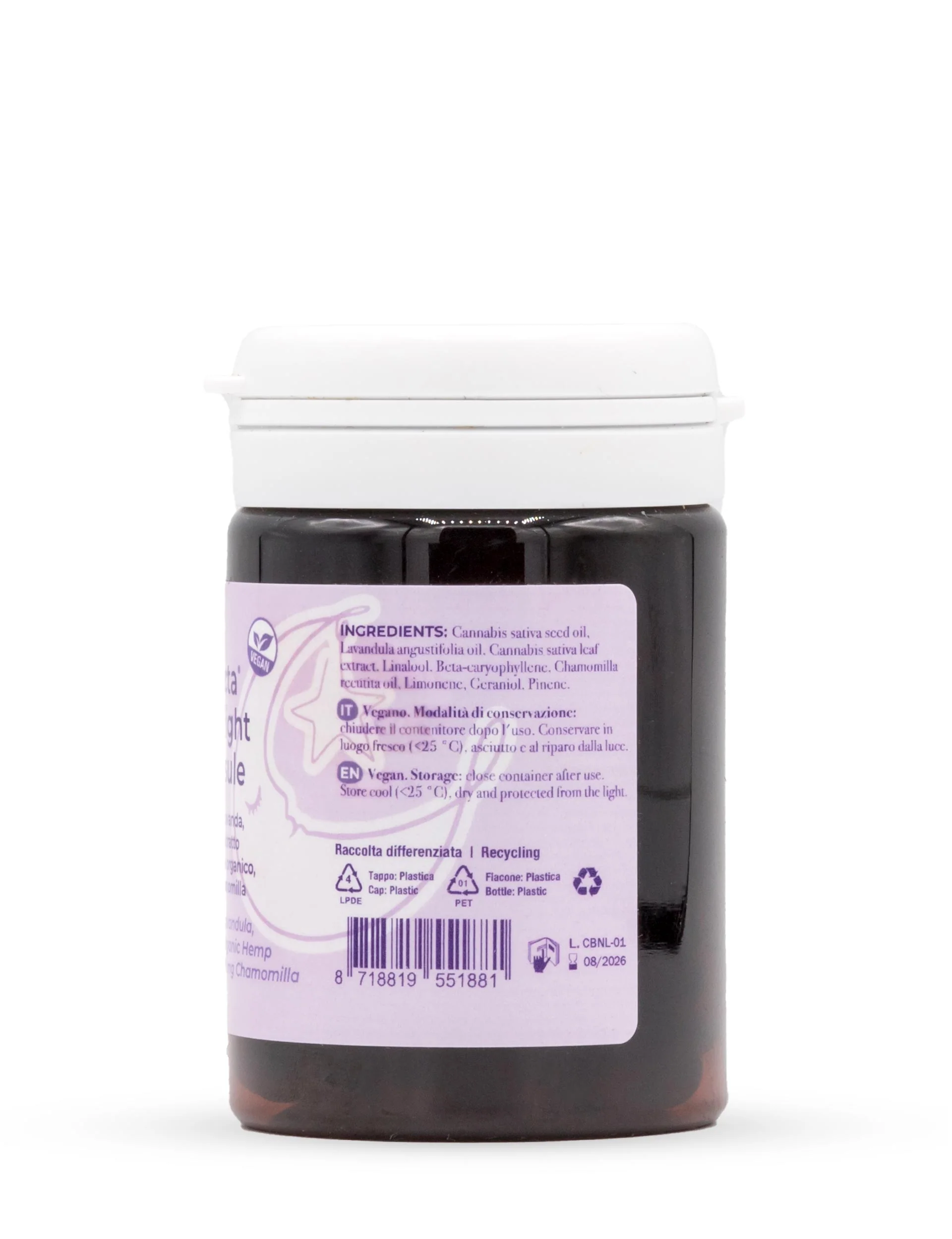 CBNight capsules – CBD sleep capsules - Image 3
