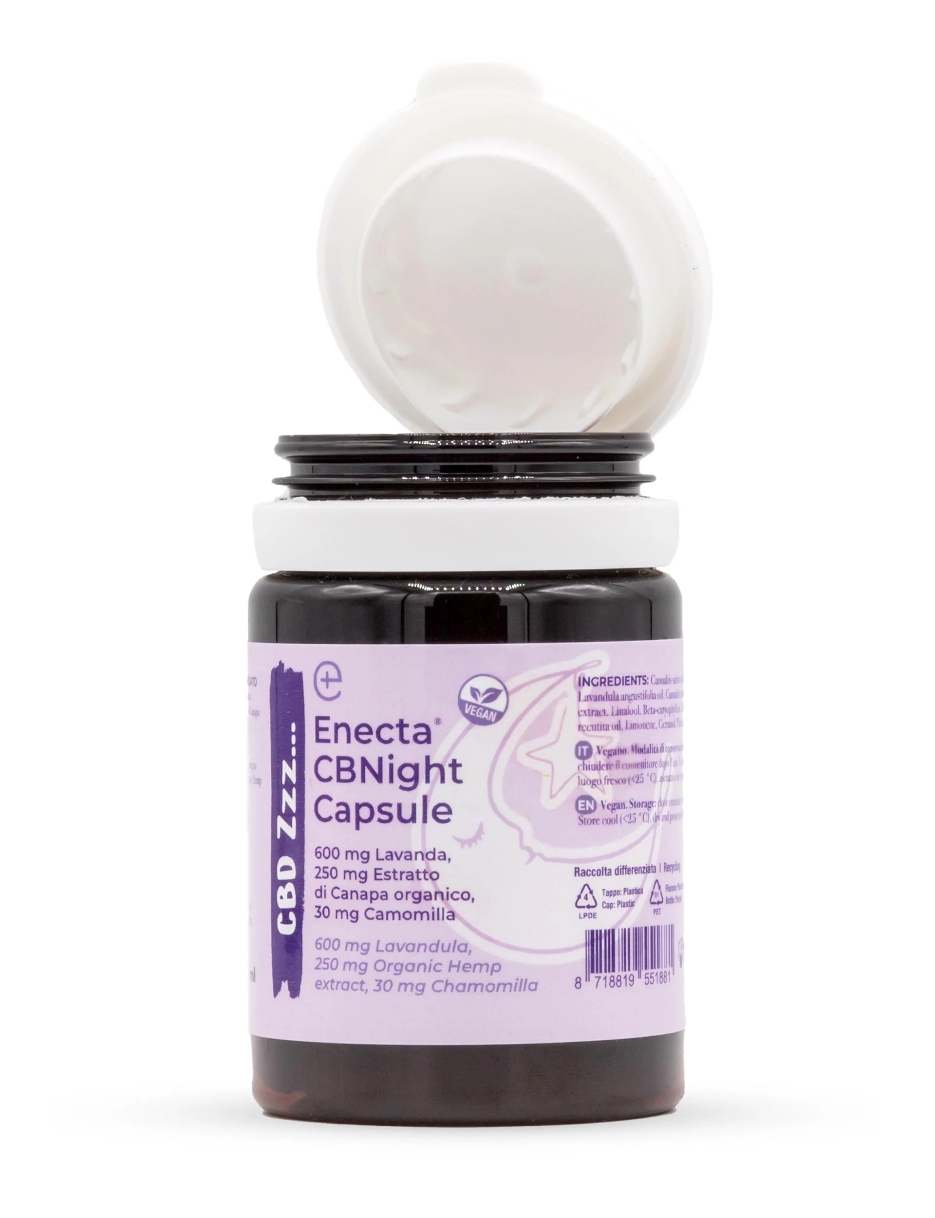 CBNight capsules – CBD sleep capsules - Image 4