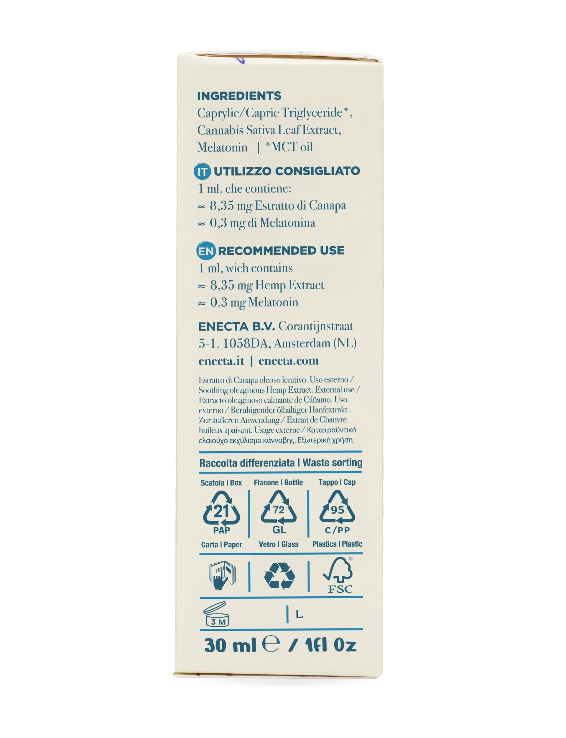 CBNight FORMULA Classic - 30 ml - Image 4