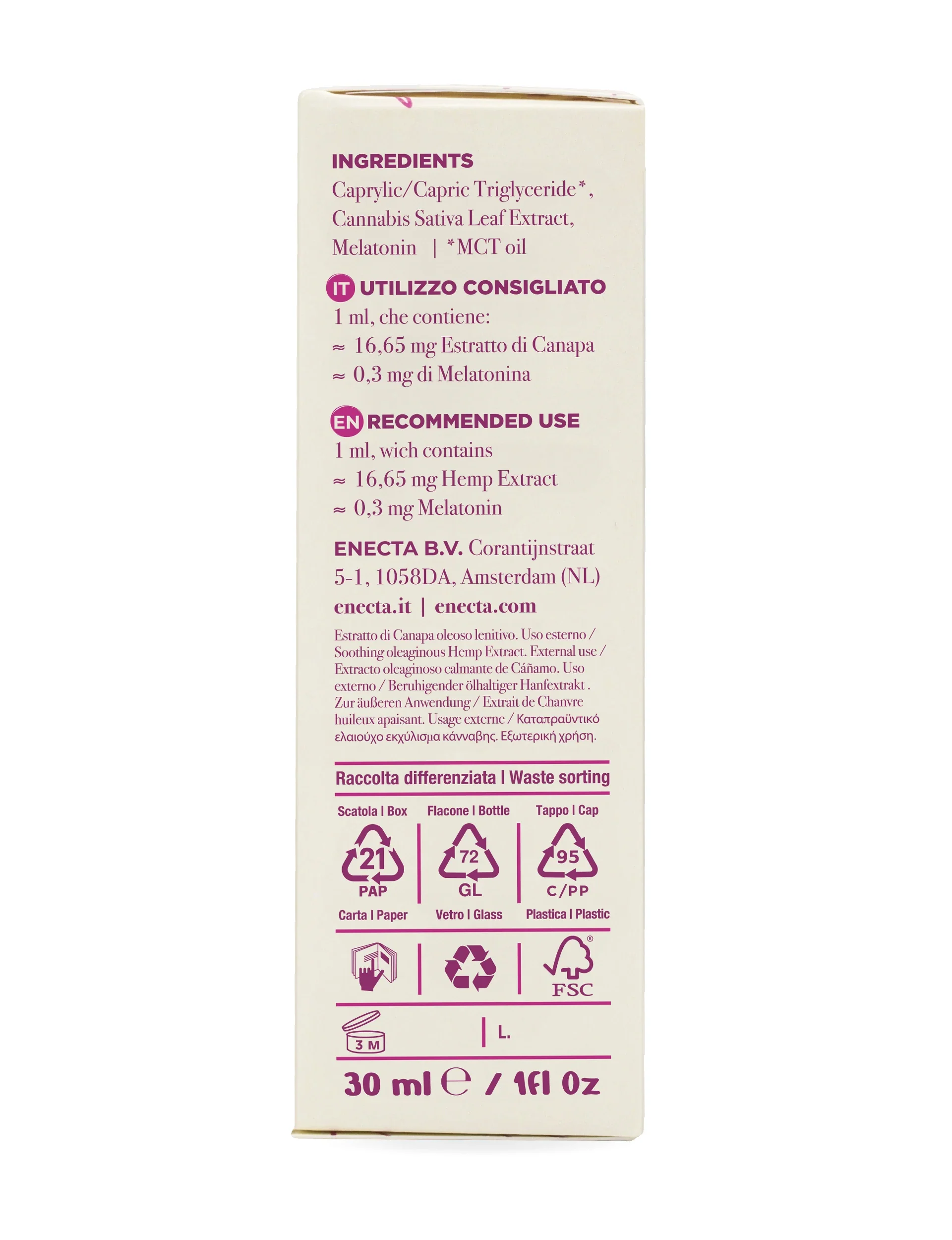 CBNight FORMULA PLUS - 30 ml - Image 5