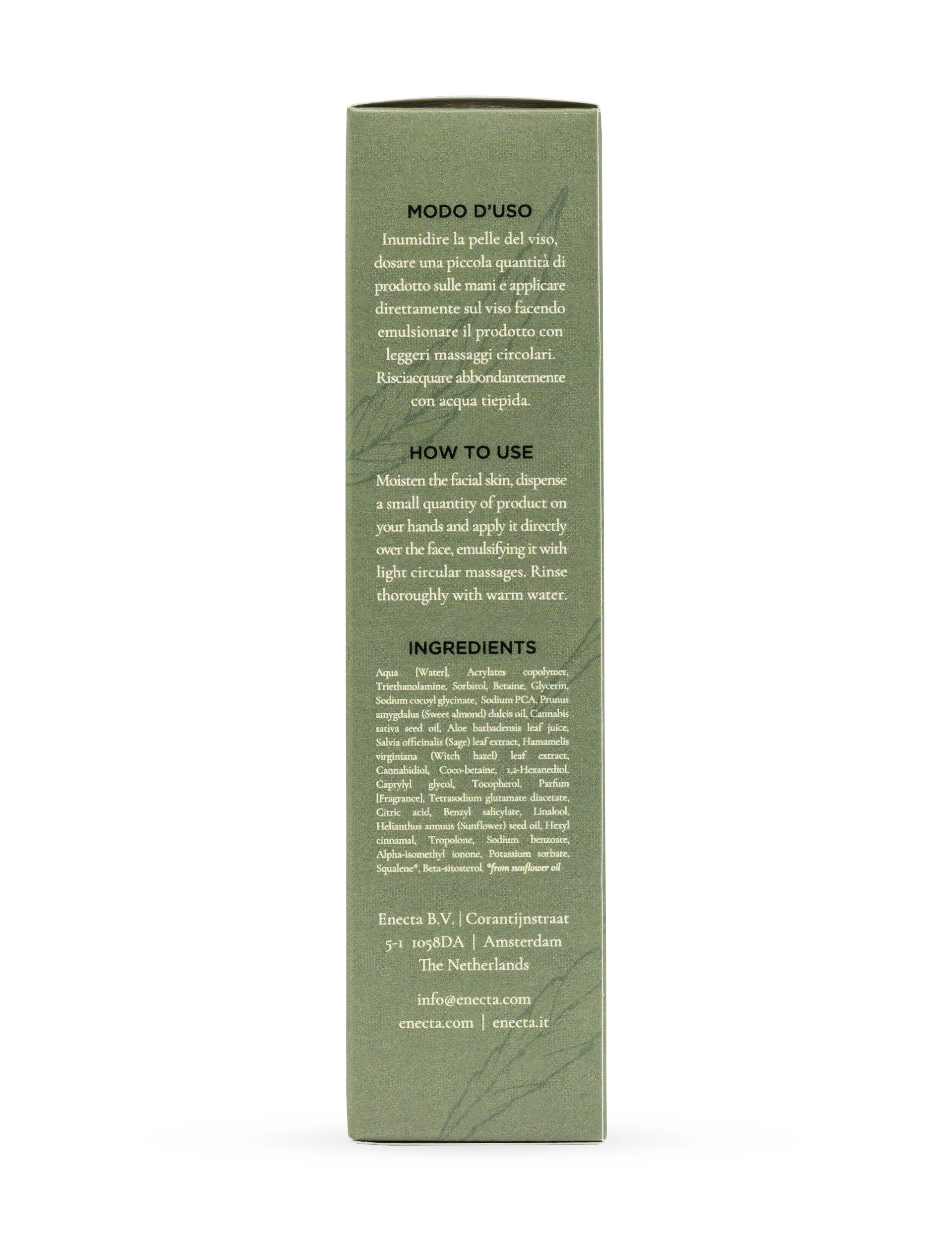 Cannabidiol Face and Neck cleanser - Image 3