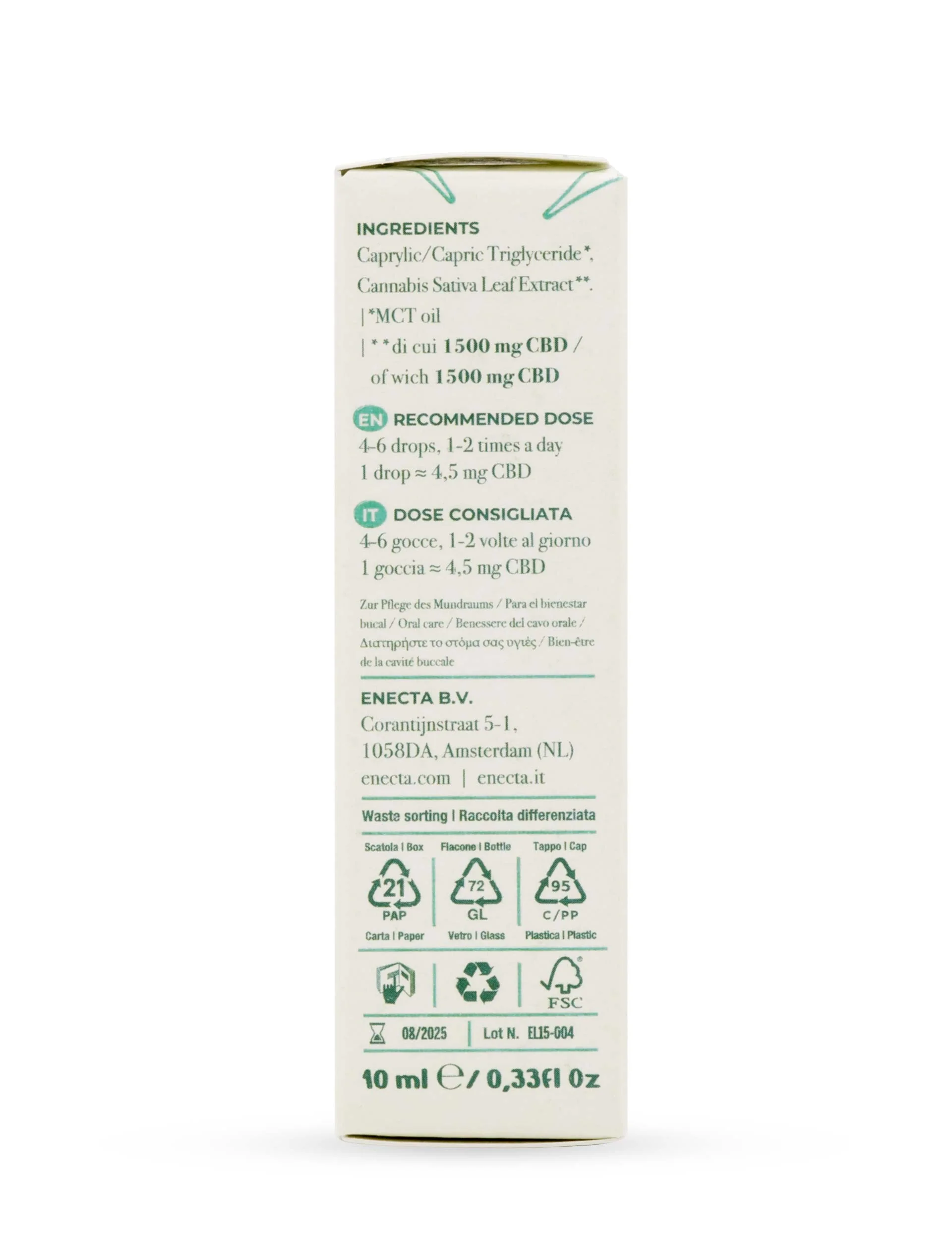 Full Spectrum CBD Oil 15% - 10 ml - Image 5