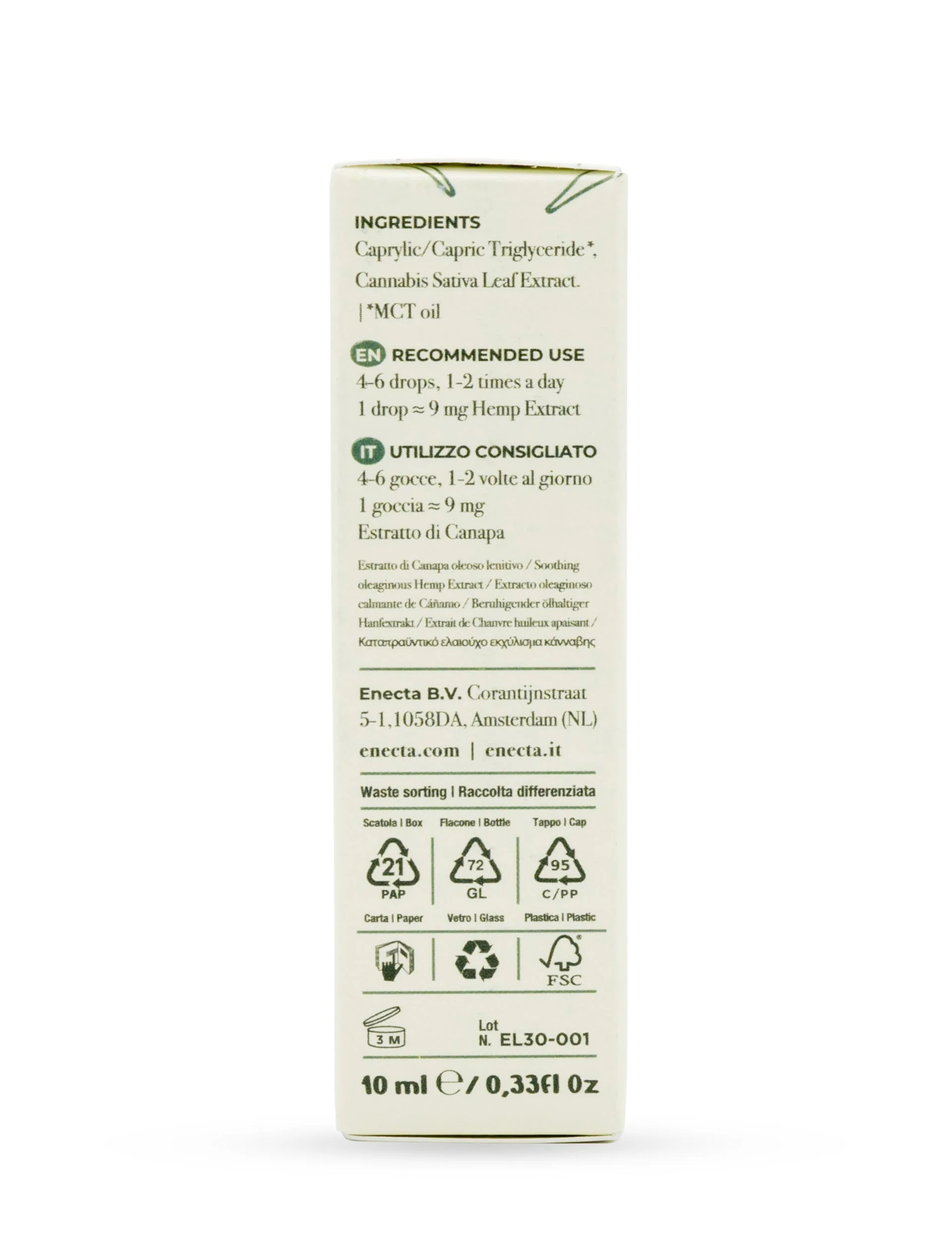 Full spectrum CBD oil 30 % - 10 ml - Image 4