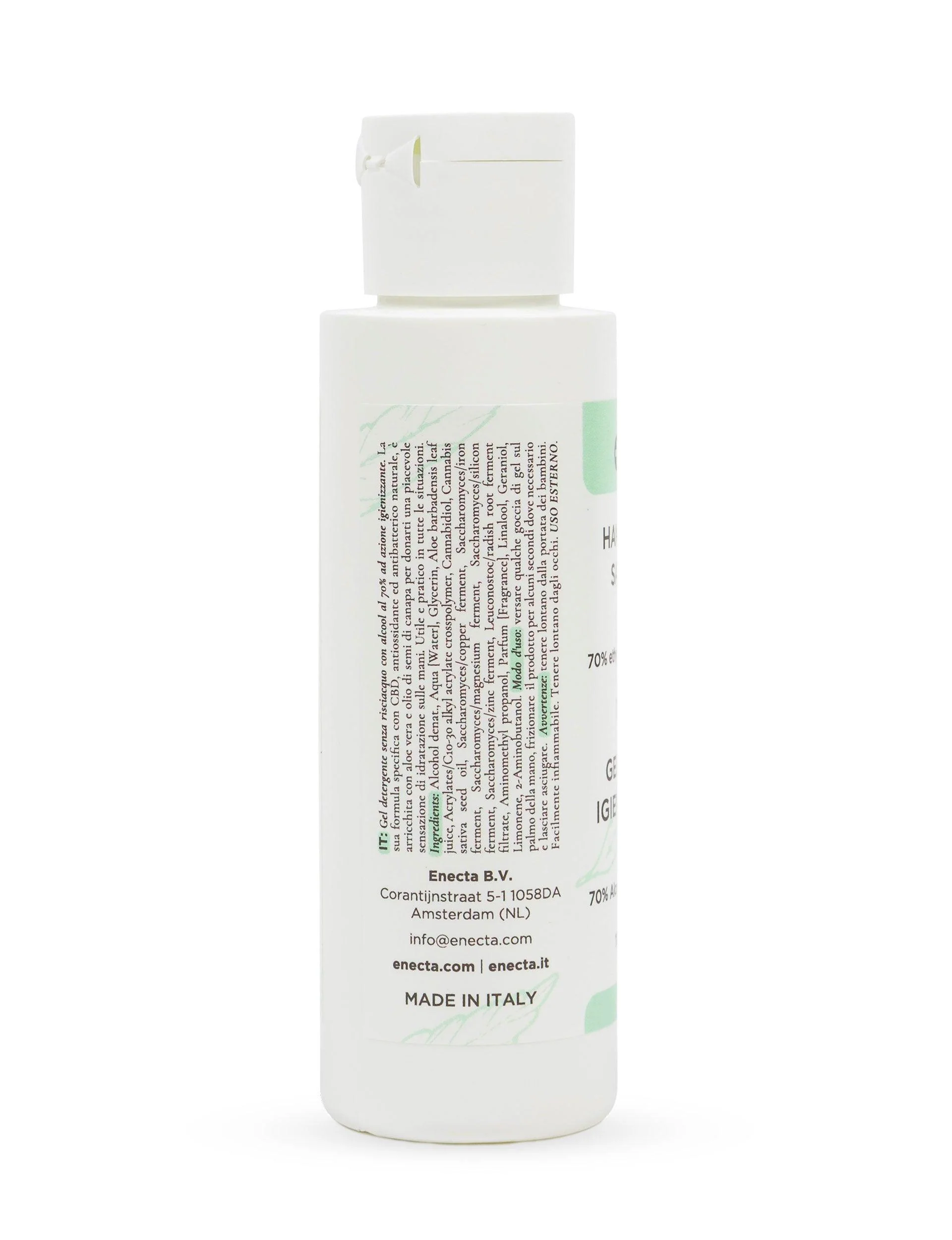 Hand cleansing sanitizer gel with CBD - Image 3