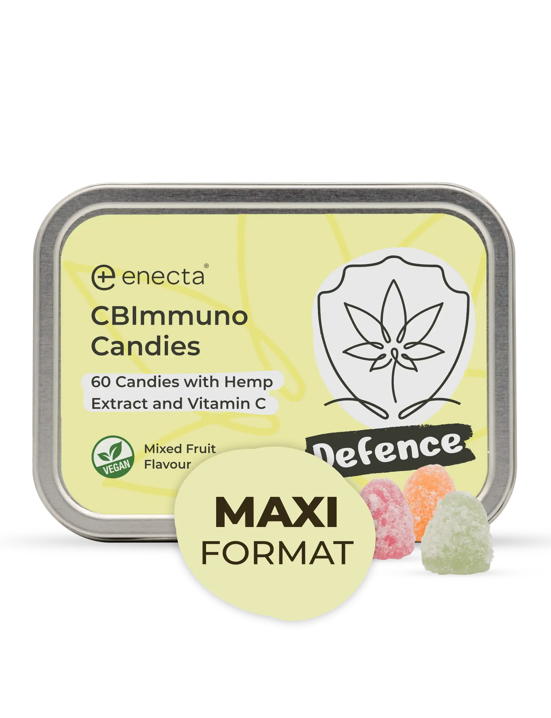 Immune support gummies with hemp extract and vitamin C - Image 4