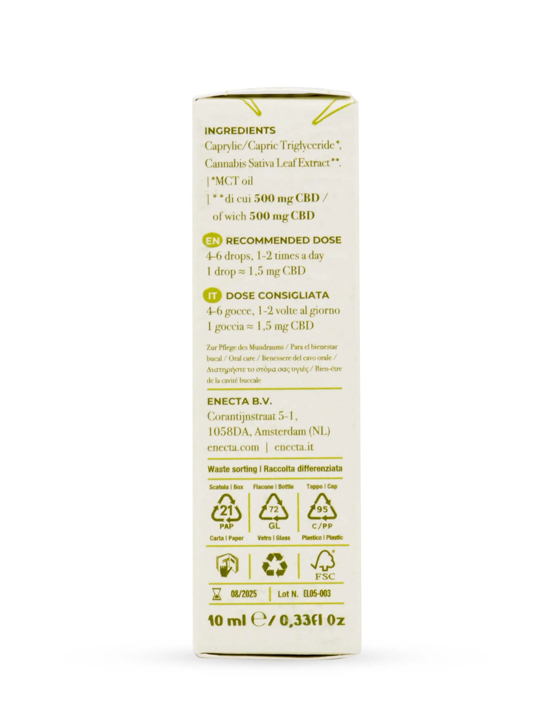 Full Spectrum CBD Oil 5% - 10 ml - Image 5