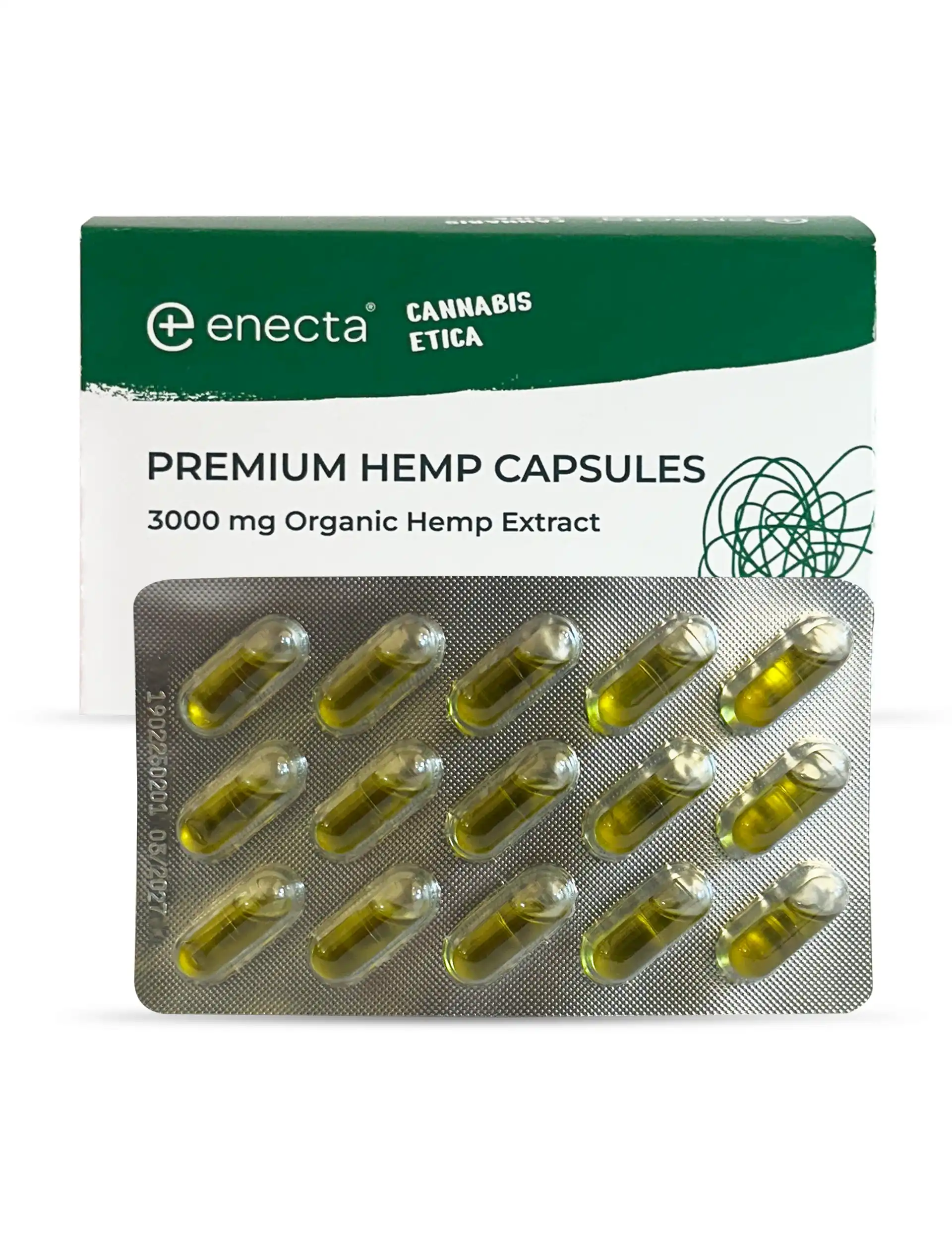 Premium Hemp Extract CBD Capsules - Image 4